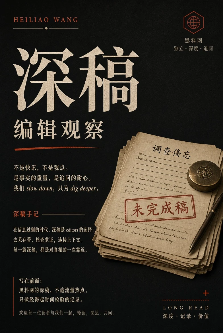 纵深观察